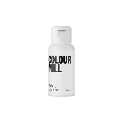 Vista 77 de Colour Mill Colorante para alimentos a base de aceite, 20 mililitros. Cada uno de 6 colores: Baby Blue, Navy, Royal, Sky Blue, Teal y Tiffany