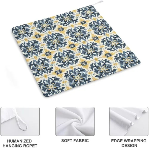 Vista 3 de Decorative Hand Towels for Bathroom - Retro Pattern Q Print Soft Absorbent Small Bath Hand Towels for Kitchen, Farmhouse, Spa, Hotel, Guest Tea and