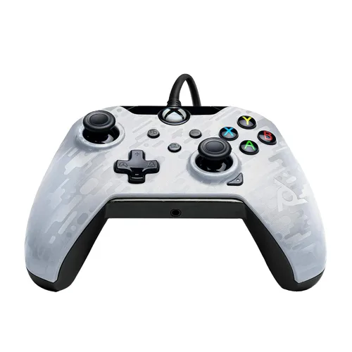 Vista 13 de PDP Wired Game Controller - Xbox Series XS, Xbox One, PCLaptop Windows 10, Steam Gaming Controller - Perfect for FPS Games - Dual Vibration