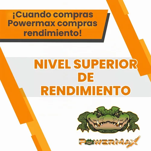 Vista 3 de Cargador de batería PowerMax PMBC-75 de 75 amperios y 12 V con abrazaderas.