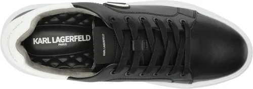 Vista 5 de Karl Lagerfeld Paris Tenis de cuero esencial para mujer