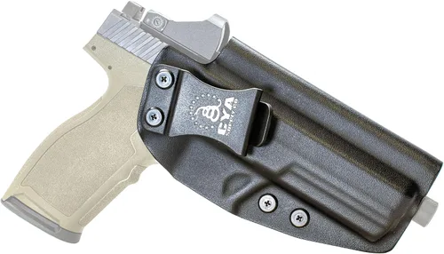 Vista 58 de CYA Supply Co. - Fundas IWB Black Optics Ready - Múltiples ajustes - Propiedad de veteranos - Fabricado en Estados Unidos