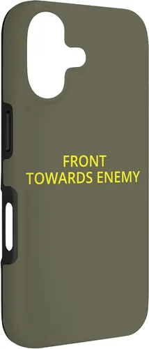 Vista 3 de Military M18A1 Claymore Mine Front Towards Enemy - Carcasa para iPhone 17