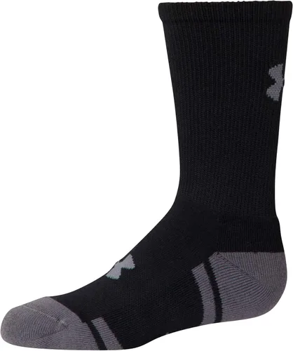 Vista 3 de Under Armour Calcetines deportivos Resistor 3.0 para niños, multipares