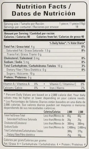 Vista 3 de Duvalin Caramelo de chocolate y fresa (9.52 oz)