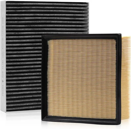 Vista 10 de Filtro de aire de cabina de motor para Mazda 3 (2014-2018) Mazda 6 (2014-2021) CX-5 (2013-2023) (excepto Turbo)