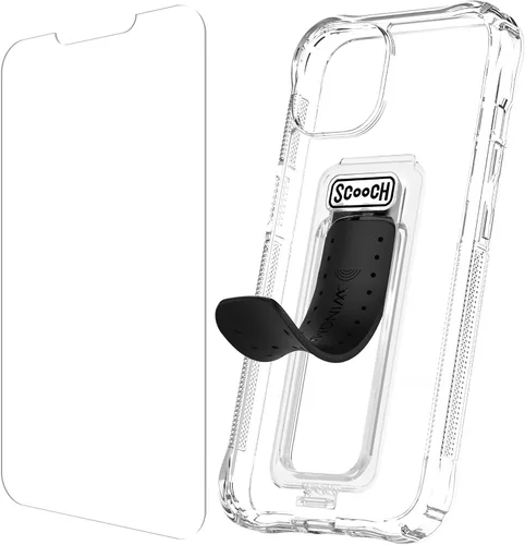 Vista 192 de Scooch Wingman - Funda con soporte de patas para iPhone 11 [Protección contra caídas de 10 pies] [Soporte de dos vías] Cubierta protectora, funciona