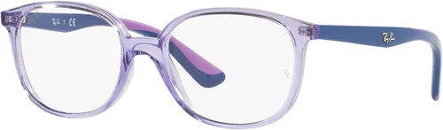 Vista 2 de Ray-Ban Kids' Ry1598 Square Prescription Eyeglass Frames