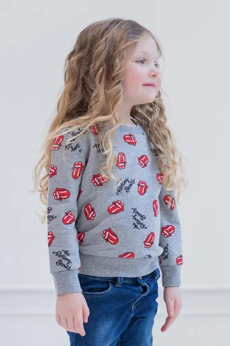 Vista 4 de Rolling Stones Sudadera para niñas pequeñas a niños grandes