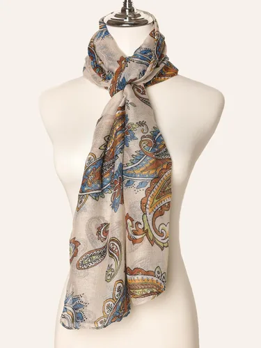 Vista 6 de Chales de mujer para primavera, verano, arrugas, pashmina, bufandas de gasa para playa, chal de gasa, bufanda extremadamente suave, Estilo a