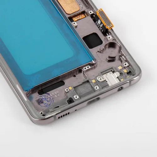 Vista 7 de InCell S10 Plus Pantalla de repuesto (sin función de huellas dactilares) para Samsung Galaxy S10 Plus con marco negro medianoche G975F/DS G975U