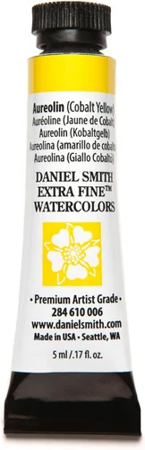 Vista 69 de DANIEL SMITH Pintura acuarela extrafina, tubo de 5 ml, rojo alizarina, 284610004