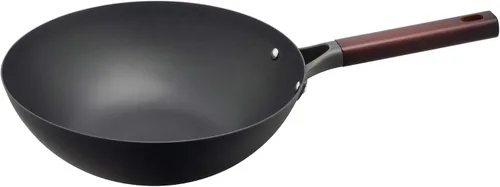 Vista 11 de Helen's Asian Kitchen - Wok de acero al carbono, 8 pulgadas, para porciones individuales o más pequeñas