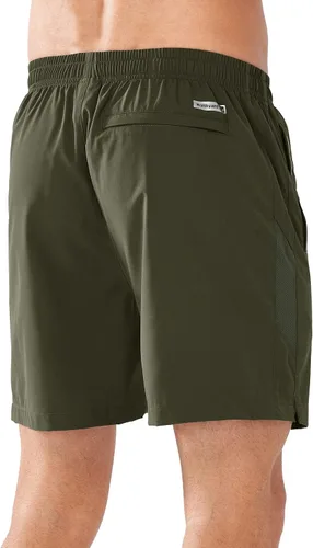 Vista 3 de NORTHYARD Pantalones cortos deportivos para correr para hombre, 5 pulgadas, 7 pulgadas, 9 pulgadas, entrenamiento, gimnasio, tenis, secado rápido