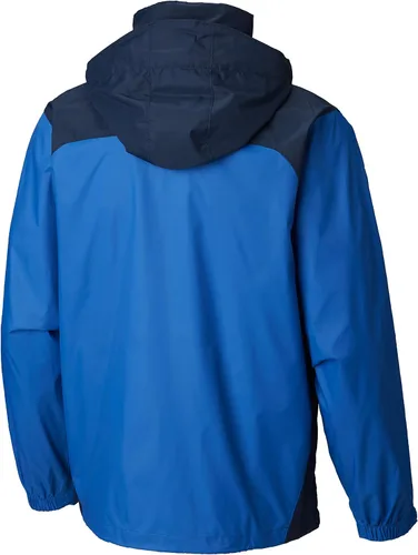 Vista 2 de Columbia Chaqueta impermeable Glennaker Lake para hombre