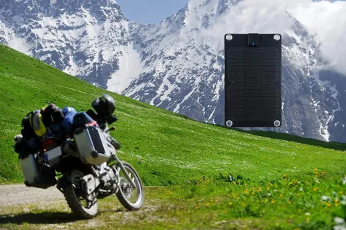 Vista 4 de Panel solar semi flexible de 5W