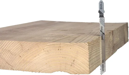 Vista 3 de Bosch T234X 5 piezas 4-12 pulgadas 8-12 TPI Progressor para hojas de sierra caladora de madera con vástago en T