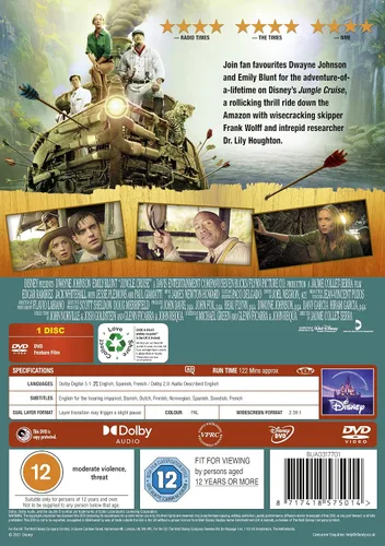 Vista 3 de Jungle Cruise DVD
