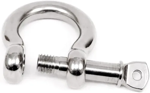 Vista 2 de Gibbon Slackline Shackle - Soporte Slackline para anclaje - Accesorio de línea floja para líneas largas y tricklines - Accesorios para tu kit