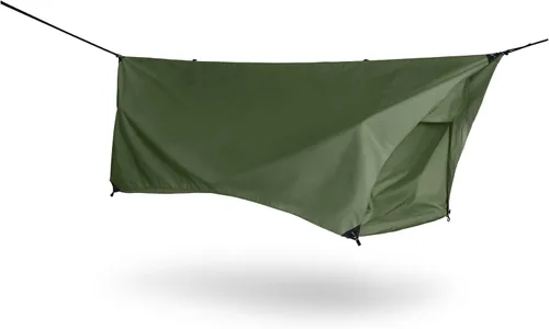 Vista 15 de Haven Tents Hamaca Tienda Plana - Hamaca Impermeable para Acampar con Mosquitera, Almohadilla Aislante y Toldo Impermeable - Haven Tent, Haven XL