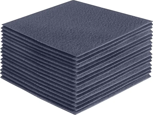 Vista 28 de FabricLA Hojas de fieltro acrílico para manualidades, cuadrados de fieltro precortados suaves de 4 x 4 pulgadas (3.9 in x 3.9 in), utiliza hojas