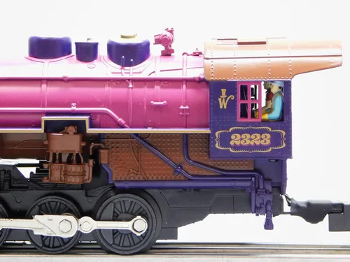Vista 7 de Lionel Willy Wonka 0-8-0 LIONCHIEF - Motor de locomotora de vapor O Gauge 2323070-E