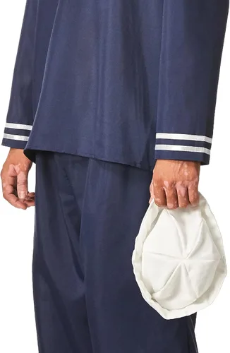Vista 3 de Forum Novelties de Ahoy Matey Sailor Costume
