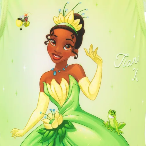 Vista 2 de Disney Traje de baño de princesa y rana Tiana para niñas