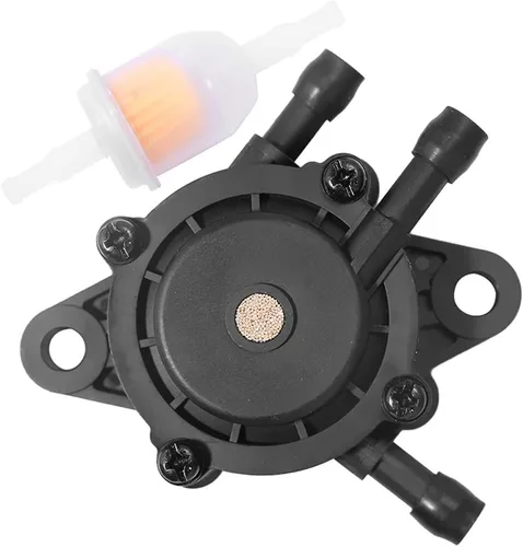 Vista 2 de Bomba de combustible con filtro de combustible para John Deere LA175 LA165 LA155 LA145 LA135 LA125 LA115 LA105 LA150 LA140 LA130 LA120 D155 D125