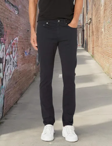 Vista 4 de Amazon Essentials - Pantalones ajustados para hombre, diseño de sarga elástica con 5 bolsillos