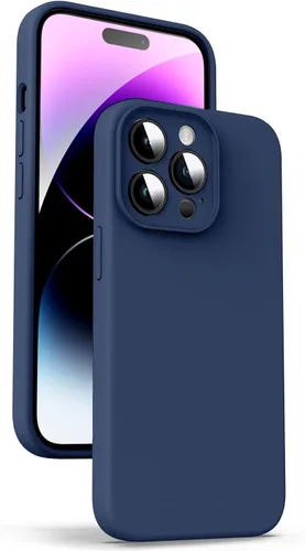 Vista 56 de Supdeal Funda de silicona líquida para iPhone Air - [Protección total para la cámara] [Forro de microfibra suave antiarañazos] Funda de teléfono