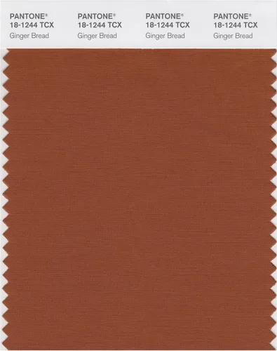 Vista 3 de PANTONE Tarjeta de muestra de color inteligente 18-1314X, bellota