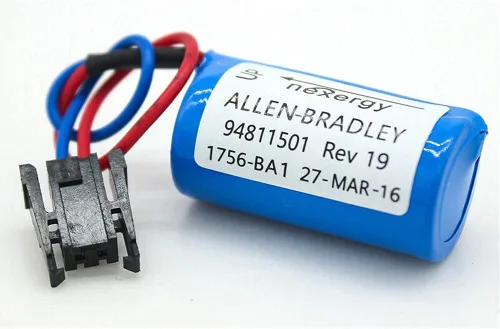 Vista 2 de PLC 3V 1800mAh Batería de repuesto 1756-BA2 1756-BA1 (1756-BA1)