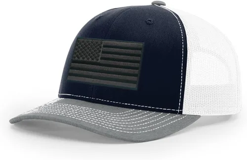 Vista 294 de Joe's USA Richardson 112 - Gorras de camionero con parche gráfico personalizado - Gorras estructuradas de cinco y seis paneles Richardson Premium