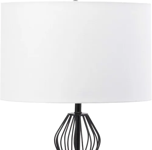 Vista 6 de nuLOOM Porter - Lámpara de mesa de hierro de 25 pulgadas, bronce