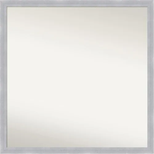 Vista 44 de Amanti Art Espejo de pared, elegante espejo con marco de miel cepillada para decoración de pared o uso como espejo de baño para sobre el fregadero