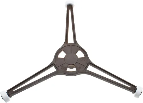 Vista 2 de FDXGYH Anillo giratorio para horno de microondas de triple brazo, anillo giratorio, bandeja de soporte para placa de vidrio para horno de microondas