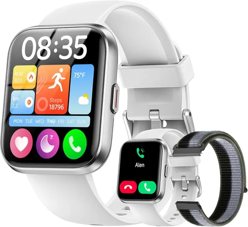 Vista 12 de Relojes inteligentes para hombres (Android/iPhones), más de 120 modos deportivos con monitor de ritmo cardíaco, monitor de ritmo cardíaco