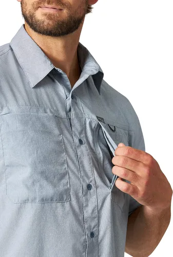 Vista 8 de ATG Men's Atg by Wrangler Men's Long Sleeve Hike to Fish Shirt
