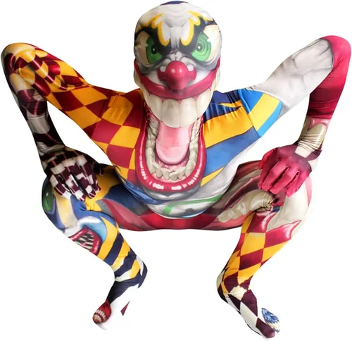 Vista 9 de Morphsuits Disfraz de monstruo para niños, Payaso, s