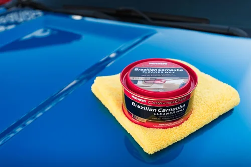 Vista 8 de Cera líquida Mothers California Gold Brazilian Caranuba Cleans & Waxes in One Step, Removes Oxidation & Swirls, Premium Carnauba Shine &