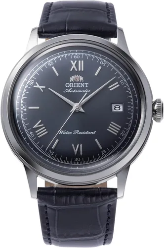 Vista 8 de Orient Bambino Versión 2 Reloj de vestir automático unisex de acero inoxidable Verde