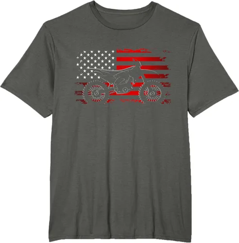 Vista 5 de Ropa de motocross Dirt Bike - Camiseta de motocross Negro