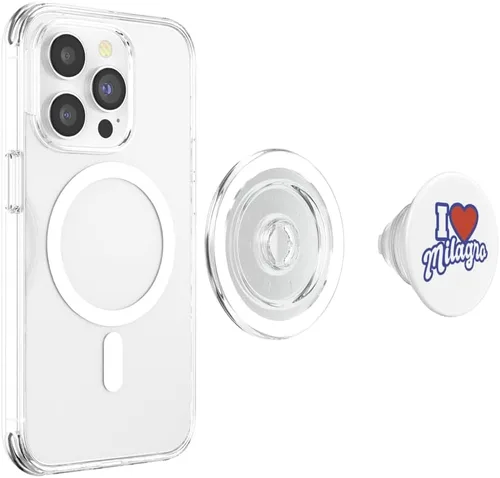 Vista 4 de I Love Milagro PopSockets MagSafe PopGrip for iPhone