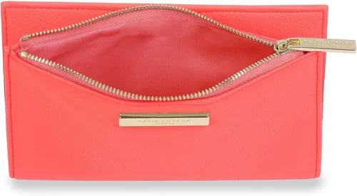 Vista 4 de KATIE LOXTON Alise - Cartera plegable de piel vegana con cremallera para mujer