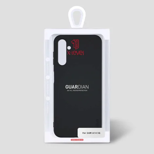 Vista 8 de X-level Funda para Samsung Galaxy A14 5G Slim Fit Soft TPU Super Ultra Thin [Serie Guardian] A14 5G cubierta trasera del teléfono protector ligero