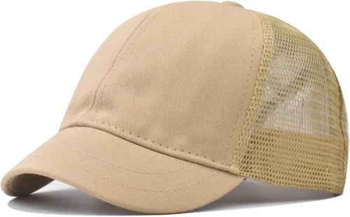Vista 45 de Gorra de béisbol de ala corta, ajustable, de ala corta, para entrenamiento, pesca, atletismo, para correr