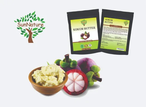 Vista 6 de Kokum Butter - Mantequilla ligera y firme, uso para hacer jabón, barras de loción, bálsamo labial, mantequilla corporal, sin aroma (4 onzas)