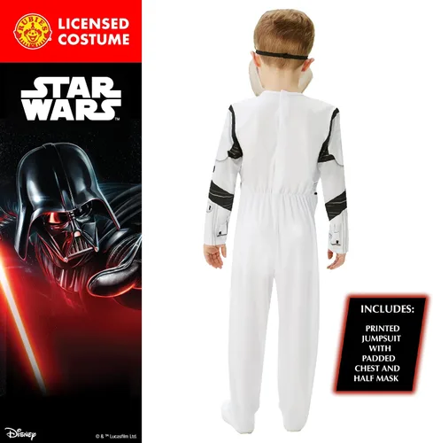 Vista 2 de Ep7 Stormtrooper Deluxe Niño