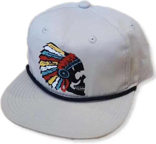 Vista 24 de ThatsRad Pesca Pesca Nylon El Snapback Sombrero Gorra Fly Deep Sea Offshore